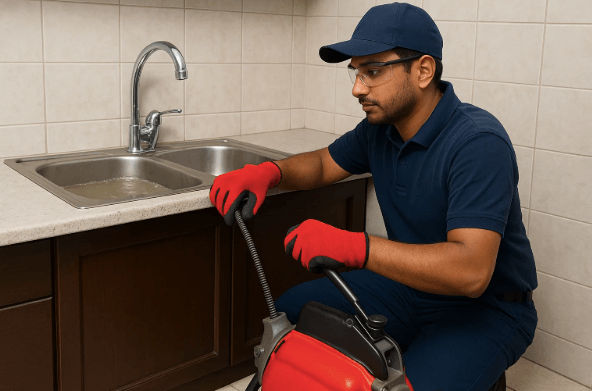 Commercial Drain Cleaning